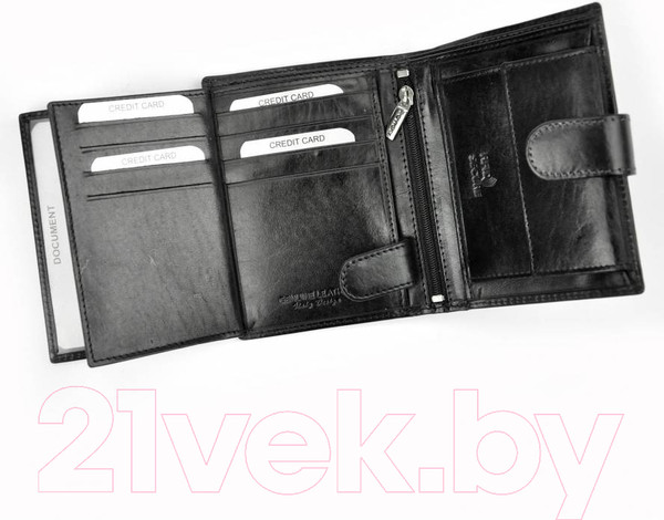 Изображение товара Портмоне Cedar Rovicky N4L-VT-R8 (черный)