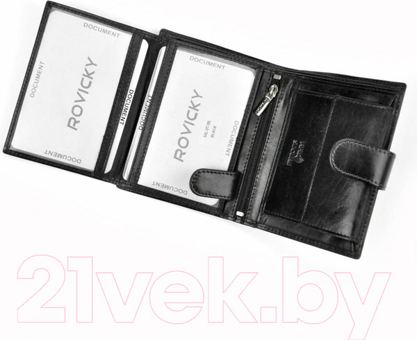 Изображение товара Портмоне Cedar Rovicky N4L-VT-R8 (черный)