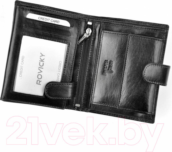 Изображение товара Портмоне Cedar Rovicky N4L-VT-R8 (черный)
