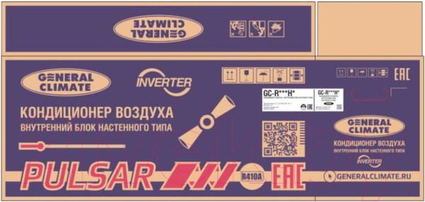 Изображение товара Сплит-система General Climate GC-RE09HR/GU-RE09H inverter