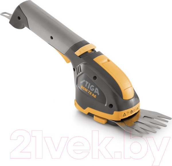 Изображение товара Кусторез аккумуляторный Stiga SGM 72 AE (253007231/ST1)