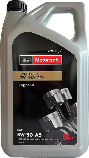 Изображение товара Моторное масло Ford Motorcraft A5 5W30 (5л)