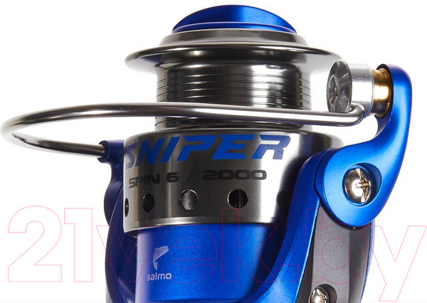 Изображение товара Катушка безынерционная Salmo Sniper Spin 6 2000FD / SSS06-20FD