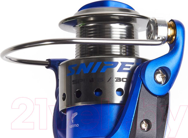Изображение товара Катушка безынерционная Salmo Sniper Spin 6 3000FD / SSS06-30FD