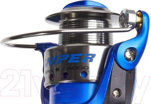 Изображение товара Катушка безынерционная Salmo Sniper Spin 6 4000FD / SSS06-40FD