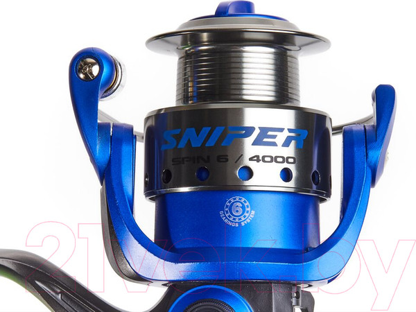 Изображение товара Катушка безынерционная Salmo Sniper Spin 6 4000FD / SSS06-40FD