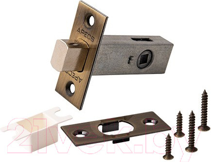 Изображение товара Защелка врезная Apecs L-0126-AB (бронза)