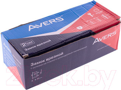 Изображение товара Замок врезной Avers 2223/70-CR