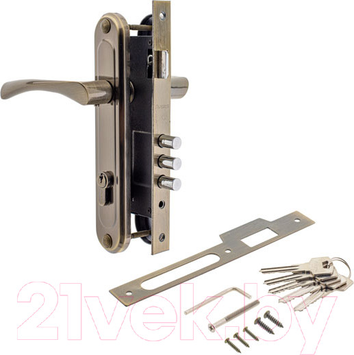 Изображение товара Замок врезной Avers 2223/70-AB