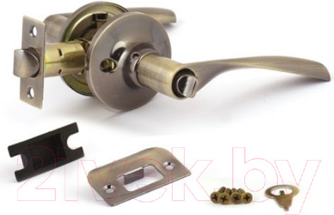 Изображение товара Защелка врезная Avers 8023-03-AB (бронза)