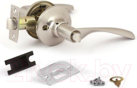 Изображение товара Защелка врезная Avers 8023-03-NIS (матовый никель)