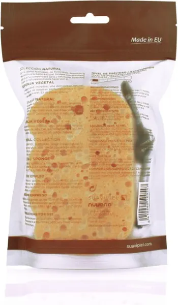 Изображение товара Губка для тела Suavipiel Natural Vegetal Sponge