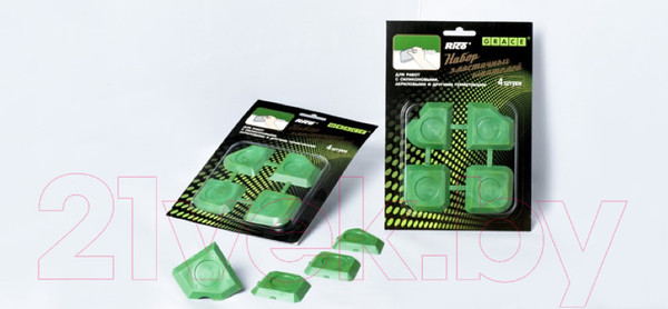 Изображение товара Набор шпателей Grace Для силикона Rico