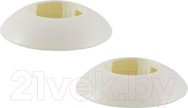 Изображение товара Розетта напольная Grace D43 Белый (2шт)