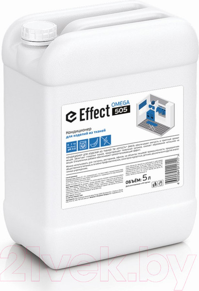 Изображение товара Кондиционер для белья Effect Омега 505 (5кг)