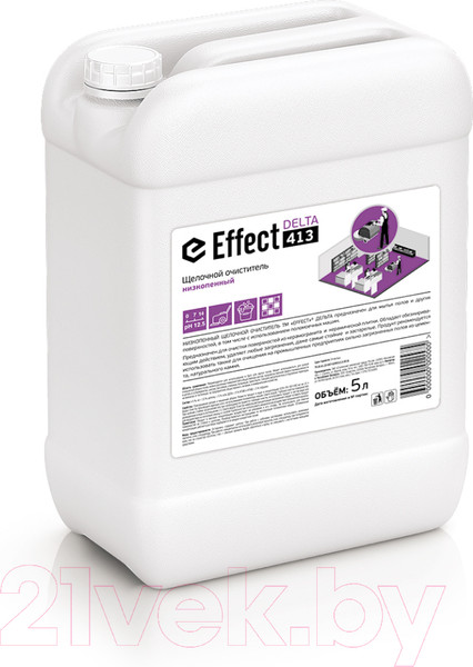 Изображение товара Чистящее средство для пола Effect Дельта 413 (5л)