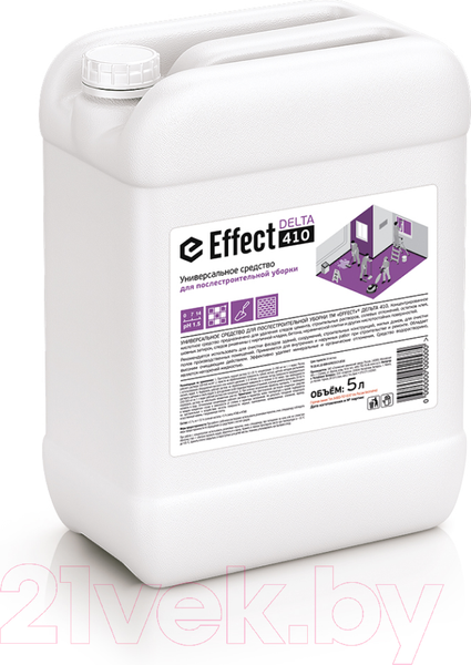 Изображение товара Очиститель Effect Дельта 410 (5л)
