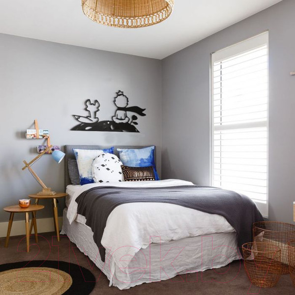 Изображение товара Декор настенный Arthata В детскую 50x95-B / 114-1 (черный)