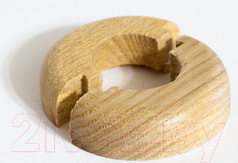 Изображение товара Розетта напольная Grace Деревянная D20 Дуб