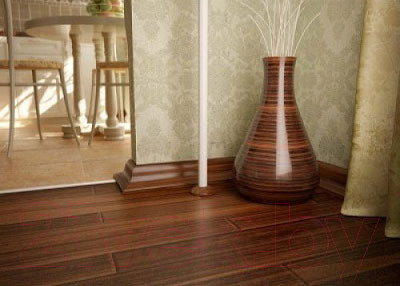 Изображение товара Розетта напольная Grace Деревянная D20 Дуб