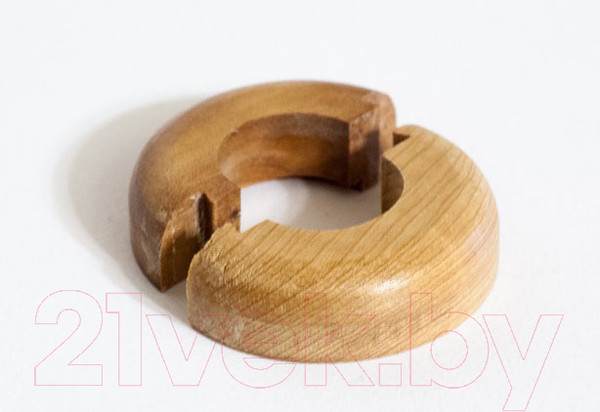 Изображение товара Розетта напольная Grace Деревянная D20 Клен