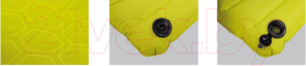 Изображение товара Туристический коврик High Peak Dallas /41032 (Citronelle)