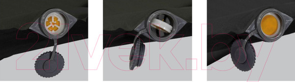 Изображение товара Туристический коврик High Peak Kodiak XL / 41131 (черный)