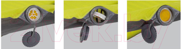 Изображение товара Туристический коврик High Peak Oregon XL / 41126 (Citronelle)