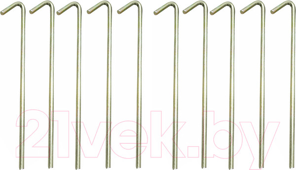 Изображение товара Набор колышков для палатки High Peak Stahl Erdnagel (10шт)