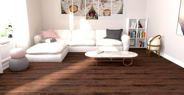 Изображение товара Ламинат Kastamonu Floorpan Black Дуб айвари (FP0850)