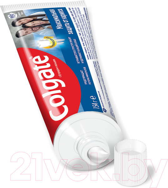 Изображение товара Зубная паста Colgate Максимальная защита от кариеса. Свежая мята (100мл)
