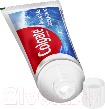 Изображение товара Зубная паста Colgate Крепкие зубы, свежее дыхание (100мл)