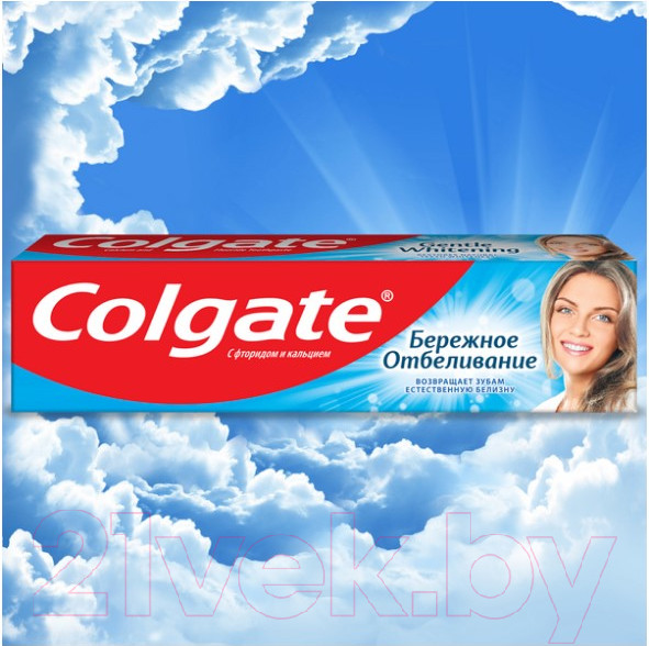 Изображение товара Зубная паста Colgate Бережное отбеливание (100мл)