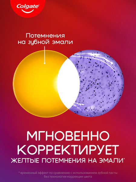 Изображение товара Зубная паста Colgate Optic White Мгновенный (75мл)