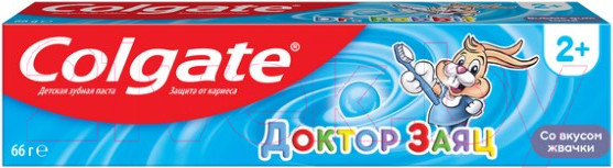 Изображение товара Зубная паста Colgate Доктор Заяц со вкусом жвачки (50мл)