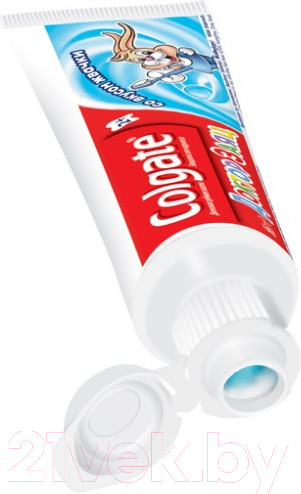Изображение товара Зубная паста Colgate Доктор Заяц со вкусом жвачки (50мл)
