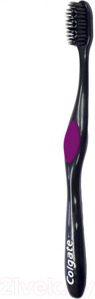 Изображение товара Зубная щетка Colgate 360 с древесным углем (зеленый)