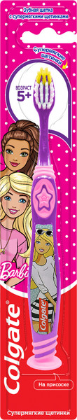 Изображение товара Зубная щетка Colgate Супермягкие щетинки для детей 5+