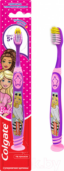 Изображение товара Зубная щетка Colgate Супермягкие щетинки для детей 5+