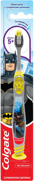 Изображение товара Зубная щетка Colgate Супермягкие щетинки для детей 5+