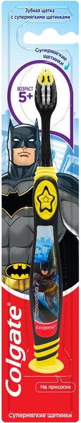 Изображение товара Зубная щетка Colgate Супермягкие щетинки для детей 5+