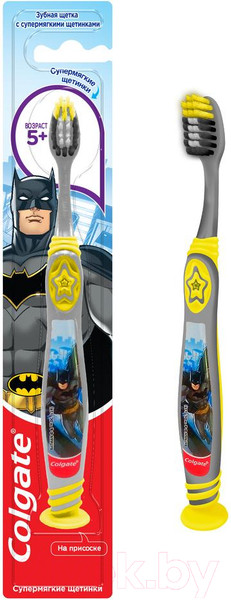 Изображение товара Зубная щетка Colgate Супермягкие щетинки для детей 5+