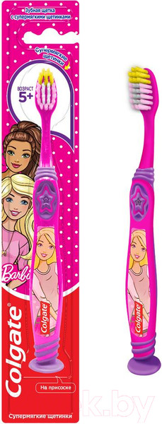 Изображение товара Зубная щетка Colgate Супермягкие щетинки для детей 5+
