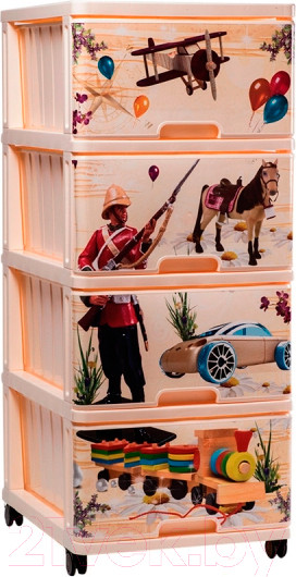 Изображение товара Комод пластиковый Dunya Игрушки / 040319