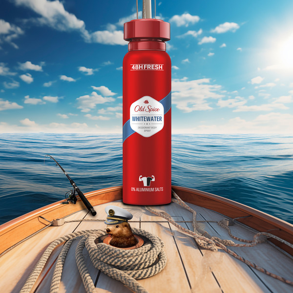 Изображение товара Дезодорант-спрей Old Spice WhiteWater (150мл)