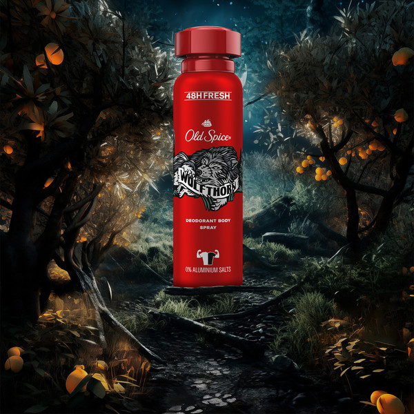 Изображение товара Дезодорант-спрей Old Spice Wolfthorn (150мл)