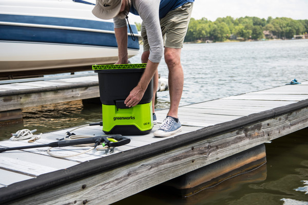 Изображение товара Мойка высокого давления Greenworks GDC40 (5104507)