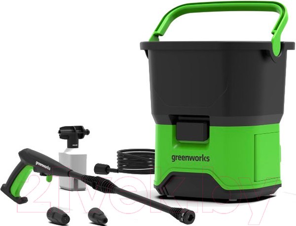 Изображение товара Мойка высокого давления Greenworks GDC40 (5104507)