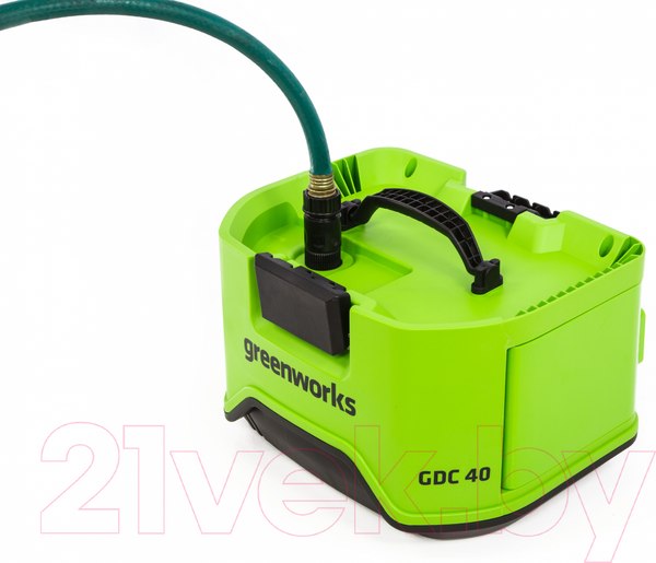 Изображение товара Мойка высокого давления Greenworks GDC40 (5104507)