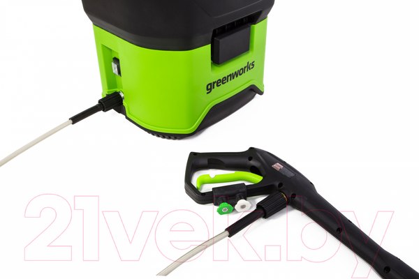 Изображение товара Мойка высокого давления Greenworks GDC40 (5104507)